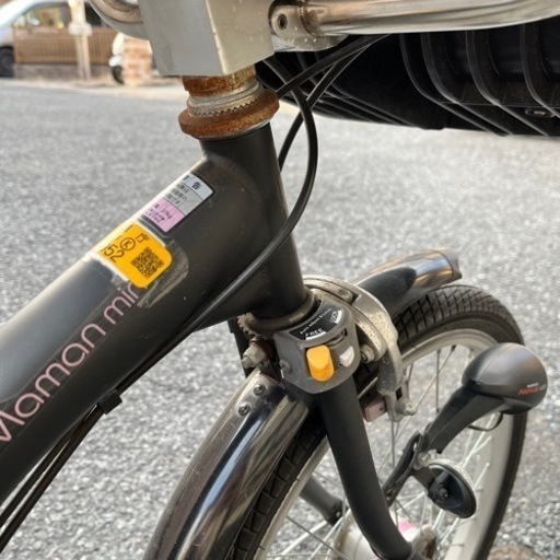 ※電動ではありません！子ども乗せ自転車★二人乗り