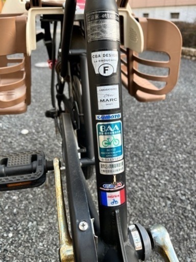 ※電動ではありません！子ども乗せ自転車★二人乗り