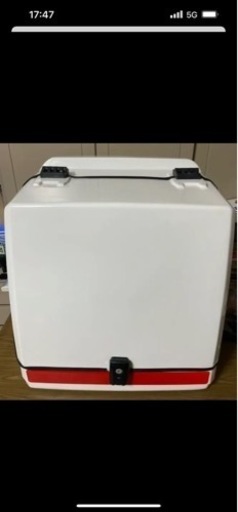 デリバリーボックス　美品