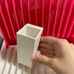 食器干し 水切りラックの画像