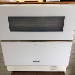 【愛品館江戸川店】Panasonic　食器洗い乾燥機　NP-TZ100  2019年製　ID:138-013680-007 