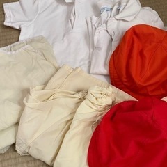 seagullkids 体操服　スモッグ　帽子　