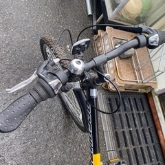 【美品】レゴリス 黄色 CES-62  折りたたみマウンテンバイク 自転車 の画像