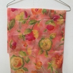 【未着用】イタリア製スカーフ