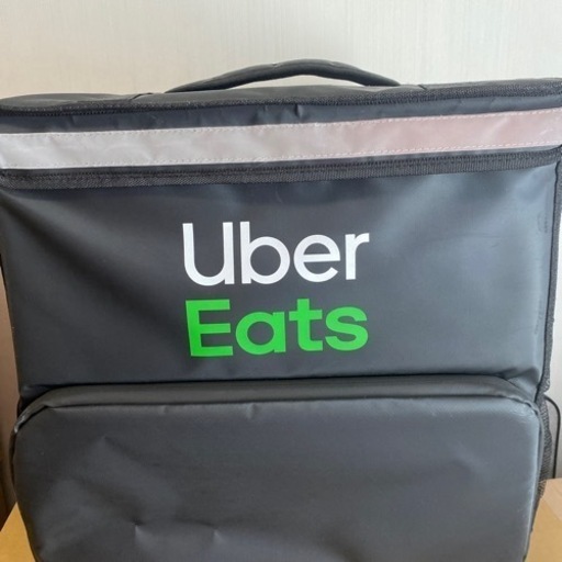 Uber eatsバッグ