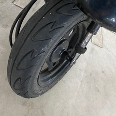 原付バイク　レッツⅡ 走行問題なしの画像