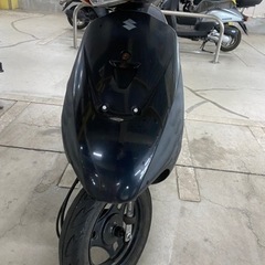 原付バイク　レッツⅡ 走行問題なしの画像