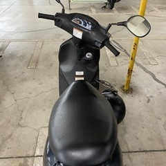 原付バイク　レッツⅡ 走行問題なしの画像