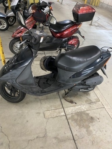 原付バイク　レッツⅡ 走行問題なし