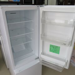 2021年製 ヤマダセレクト 179L 2ドア冷蔵庫 ホワイト YRZ-F17H1 │江別市の