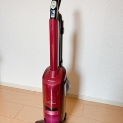 【中古品】掃除機 コードあり （表面に傷あり）※3/16まで