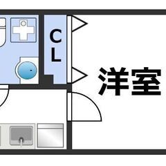 🎉🎉初期費用無料🎉🎉　【生野区】　♪1K♪　✨ワイズレジデンス北巽✨ - 大阪市