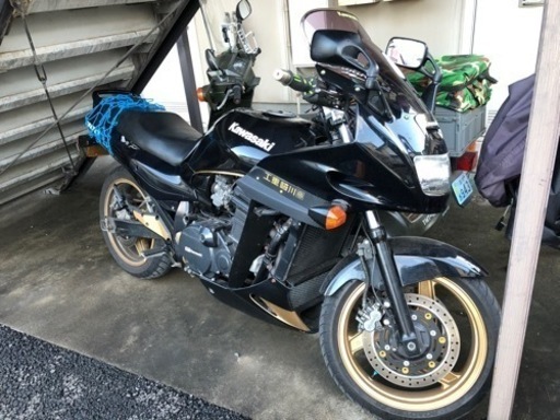 GPZ1100 ABS 水冷　機関良好！