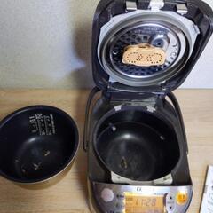 【無料】象印　圧力IH炊飯ジャーの画像