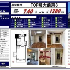 【【NET7.4%！！】】 新耐震基準のRC構造。 現在賃貸中の...