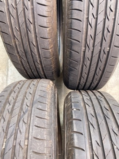 2021年製　中古サマータイヤ185/65r15 4本セット　BSネクストリー 