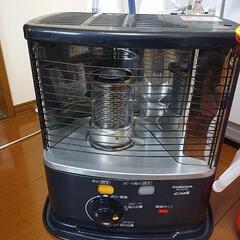 石油ストーブ＋灯油タンク＋電動給油ポンプセットの画像