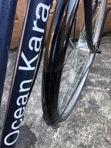 自転車　27型　宇都宮