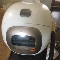 渡し予定あり　炊飯器　無料