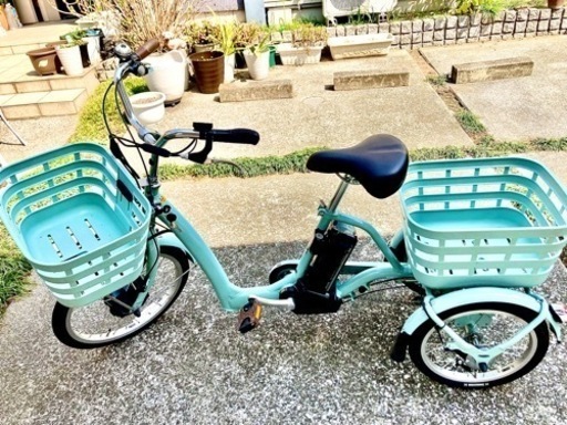 ブリジストン 三輪アシスト フロンティア ラクットワゴン ミスティミント