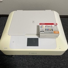 プリンター キャノン インク セット ジャンク品の画像