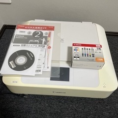 プリンター キャノン インク セット ジャンク品
