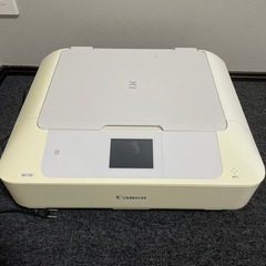 プリンター キャノン インク セット ジャンク品の画像