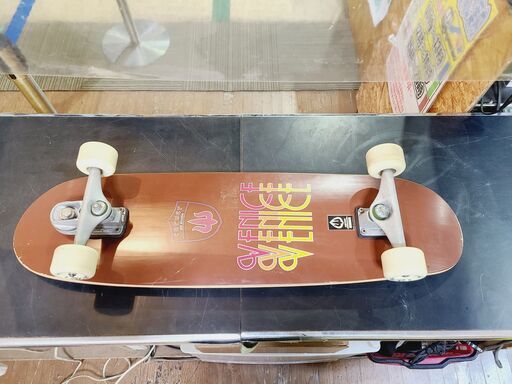 【愛品館市原店】CARVER SK8スケートボード