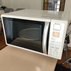 電子レンジ　事務所使いなので比較的綺麗です