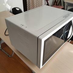 電子レンジ　事務所使いなので比較的綺麗ですの画像