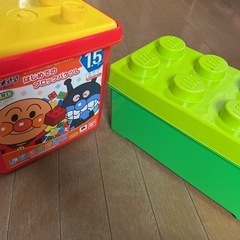 アンパンマンLABOとLEGOセット