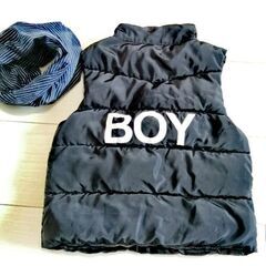 男の子のセット5点、サイズ  90-100sm, BeBeの画像