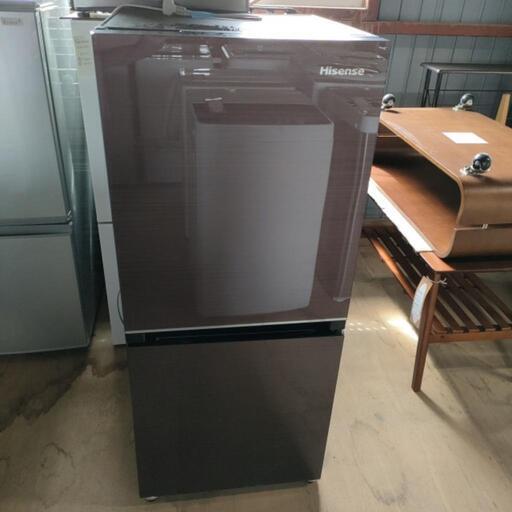 Hisense 134L冷蔵庫 HR-G13B-BR 2019年製