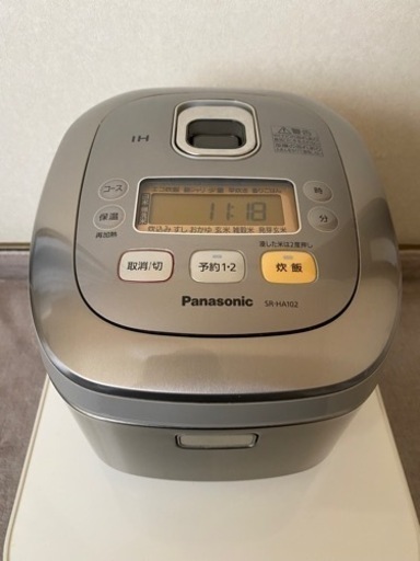 Panasonic IHジャー炊飯器【終了】