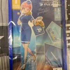 五等分の花嫁 きゃらっとくじ A賞 中野一花 特大アクリルスタンド