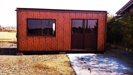 中古ユニットハウス