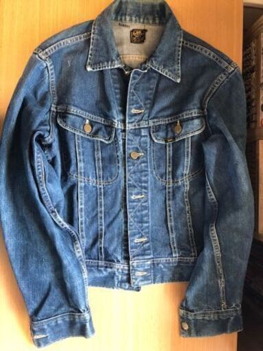 70’ｓLeeストームライダー　70’ｓ101ｊ　リアルマッコイズ×Lee 101-J　USED 3点
