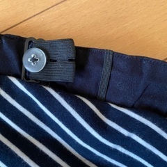 マタニティパンツ  紺色  Mサイズの画像