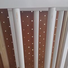 値下げ　日本製ベビーベッド 「ワンタッチハイベッド パル(収納棚なし)」   スリーピー(石崎家具)の画像