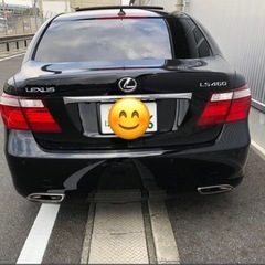 レクサス　ＬＳ バージョンS Iパッケージ   車検ロングすの画像