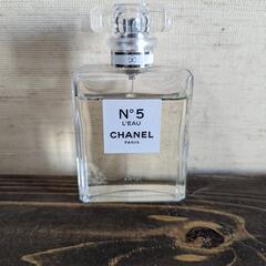 【募集終了】　CHANEL香水　№5 L'EAU
