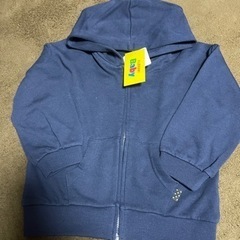 新品　しまむら 100cm パーカー