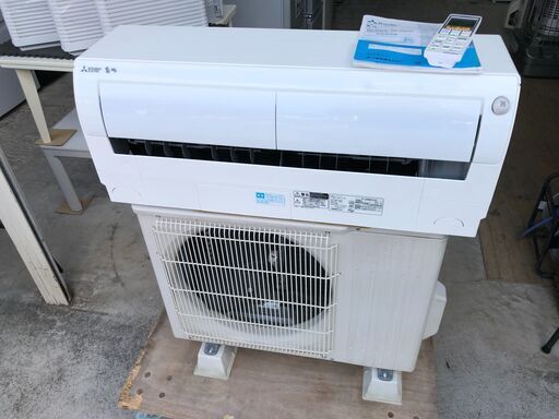 【動作保証あり】MITSUBISHI 2016年 6畳用 ルームエアコン MSZ-AH2216 お掃除機能【管理KR235】