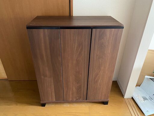 下駄箱　シューズラック　美品