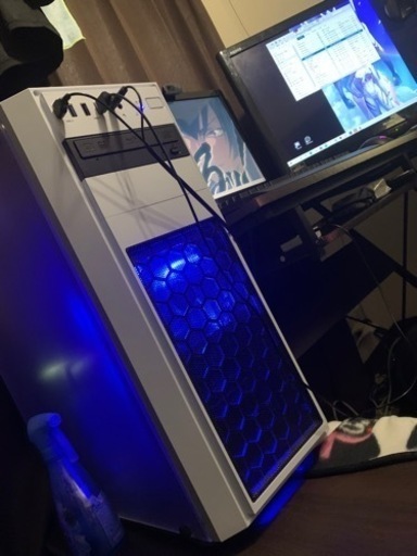 【即決値引きします】i7、1070搭載！！ゲーミングPC Blu-ray可