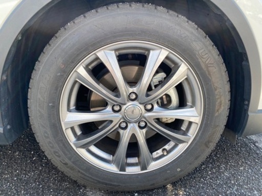 215/60R17 スタッドレスタイヤ＋アルミホイール付き