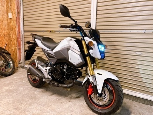 ホンダ　グロム　125 jc61 後期　配送可能　支払いは現金or振り込みも可能