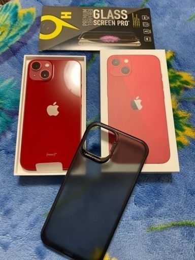 携帯電話/スマホ iPhone13 128gb RED