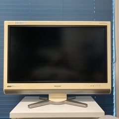 テレビ　SHARP AQUOS