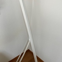 全身鏡　ニトリ　ホワイトの画像